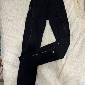 lululemon athletica Black Leggings
